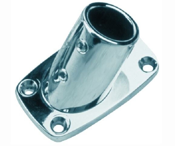 Rail Base  60 Degree Rectangular  7/8&quot;