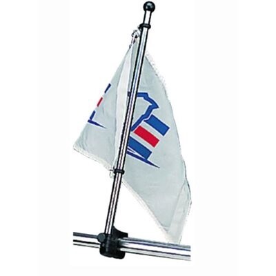 Flagpole 30&quot;  Rail Mount