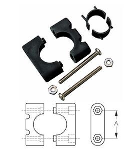 Rail Mount Bracket 1-1/8&quot; to 1-1/4&quot;
