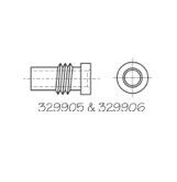 UG176 Reducer For RG58U Cable