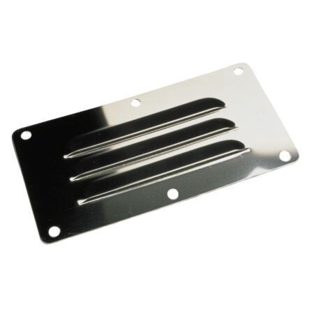 Vent 9-1/8&quot; x 4-5/8&quot; Stainless (331400-1)