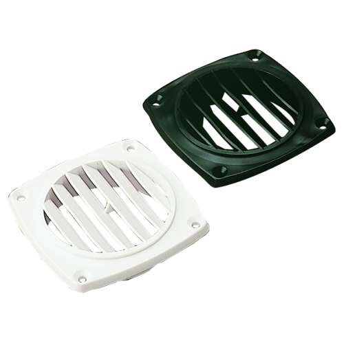 Polpropylene Hose Vent 3&quot; White