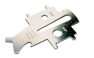 Deck Plate Key Universal Stainless