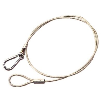 Outboard safety cable 4&#39;