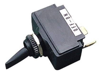 Toggle Switch (sp)mom. on/off 15A 12V