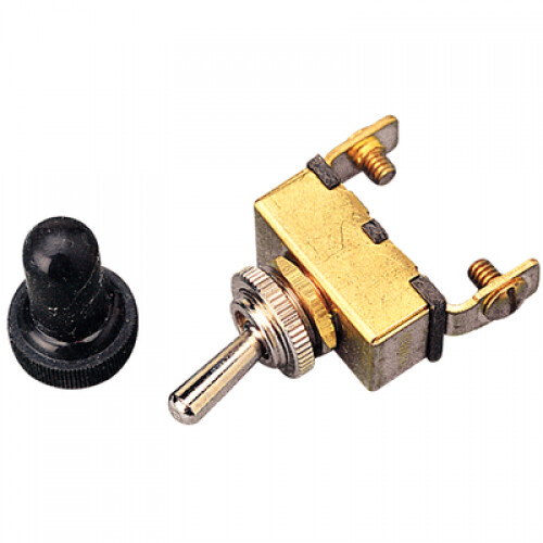 Toggle Switch Brass 20 A