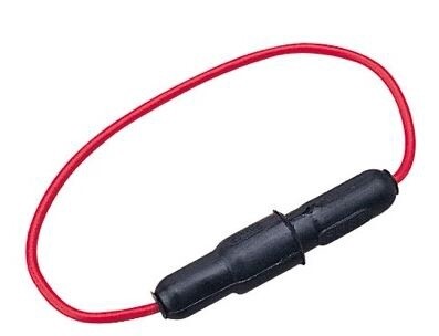 Inline Fuse Holder (Waterproof) 30A
