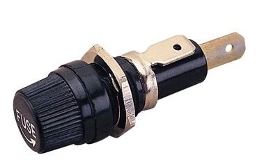 AGC Fuse Holder Round 15A