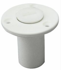 Garboard Drain And Plug  Nylon 1-1/8&quot;