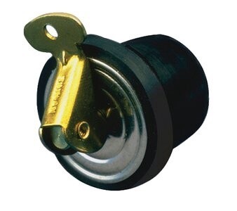 Baitwell Drain Plug 3/4&quot; (pair)