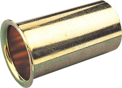 Drain Tube Only 1&quot; x 2-7/8&quot;  Brass