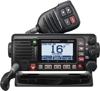 Matrix Fixed Mount VHF/Hailer With Built In AIS (783-GX2400)