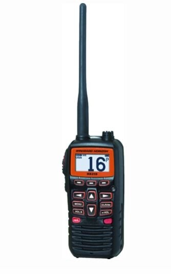 Compact Floating Marine Handheld VHF HX210 6W