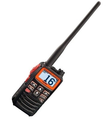 Ultra Compact VHF Radio HX 40 6 watt
