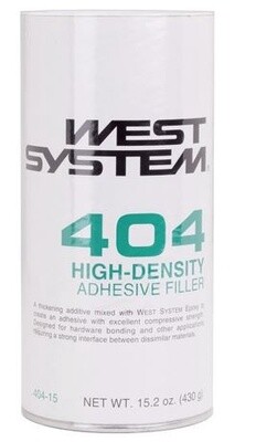 West 404 High Density Filler 15.2oz