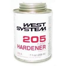 West System 205 Hardener Fast 207 ml