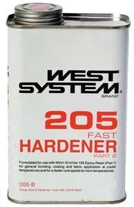 West System 205 Hardener Fast 814 ml