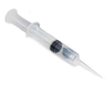Syringe 12cc Straight Tip
