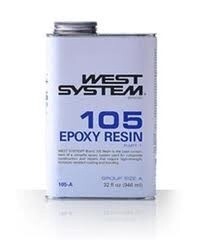 West System 105 Epoxy Resin 1L