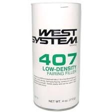 West System 407 Micro Baloons Low Density Filler 12 OZ