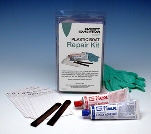 West System Plastic Boat Repair Kit