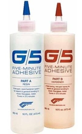 West System G5 Epoxy Kit 2 x 4oz