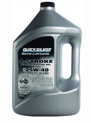 Engine Oil 4-Stroke  FCW Synthetic 25W40 4L