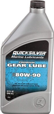Premium Gear Lube 80W-90 946ml