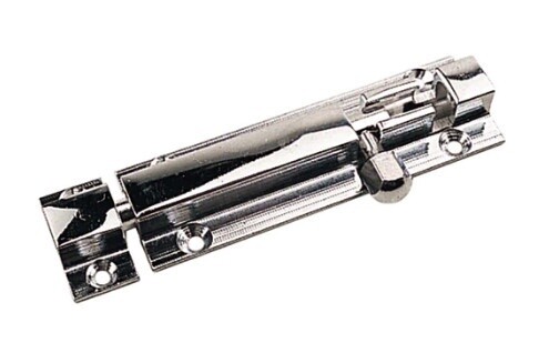 Sea-Dog Chrome Brass Barrel Bolt 2- 1/2&quot;