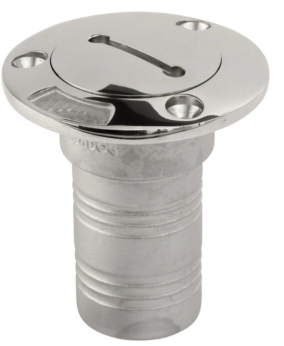 Deck Fill Hose &#39;Gas&#39; 1-1/2&quot;