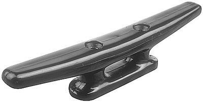 Cleat Nylon Open Base  5&quot; Black Pair