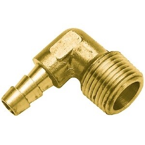 Fuel Elbow 90 deg 5/16&quot; x 1/4&quot;NP