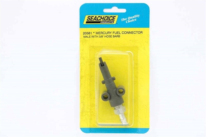 Fuel Connnector Mercury  Male 3/8&quot;