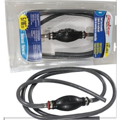 Fuel Line Assembly Universal 5/16&quot; x 80&quot;