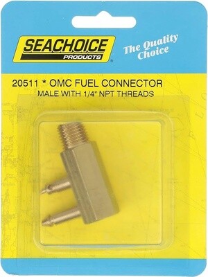 Fuel Connector OMC 1/4&quot; NPT