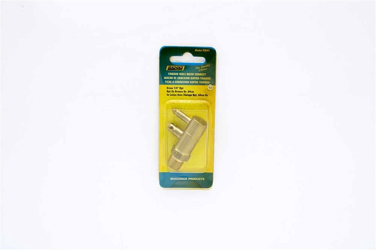 Fuel Connector Male 1/4&quot; NPT