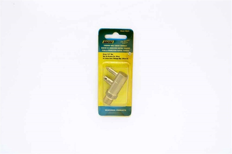 Fuel Connector Male 1/4&quot; NPT
