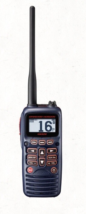 VHF 6W Floating Handheld  HX320