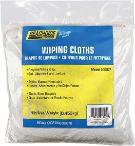 White Wiping Cloths 1lb