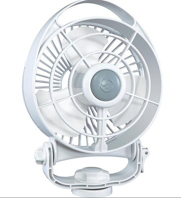 Bora 3 Speed Fan White 12VDC
