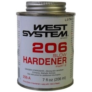 West System 206 Slow Hardener 207 ml