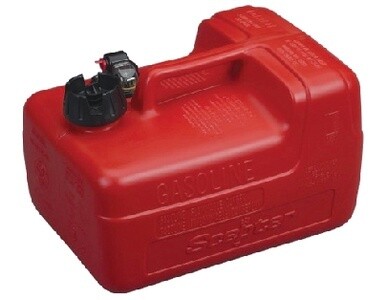Gas Tank 12L 14.4&quot; x 10.25&quot; x 9&quot;