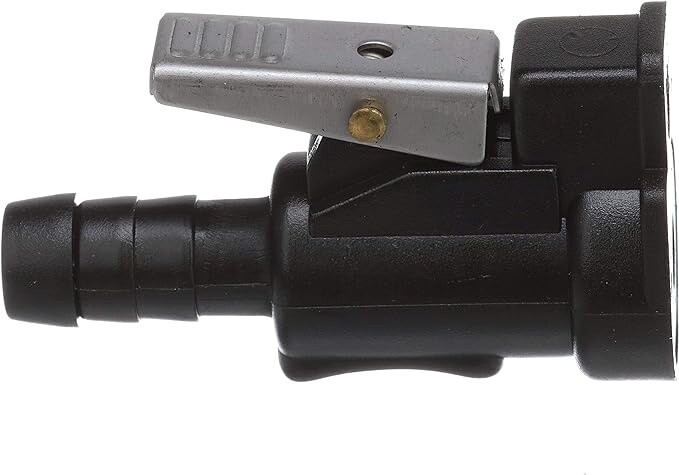 Fuel Connector Mercury  Tank Side 3/8&quot; Barb