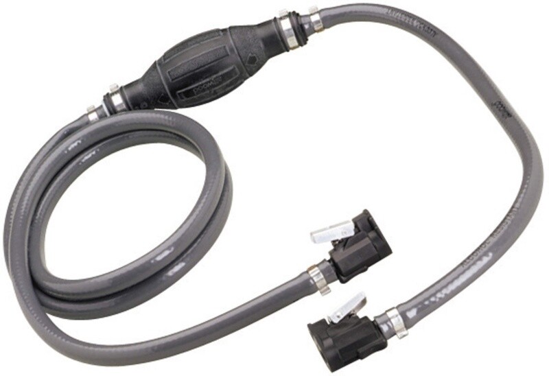 Fuel line assembly - Yamaha