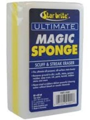 Magic Sponge Scuff And Streak Remover