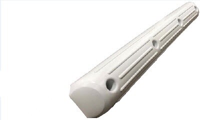 Softside Dock Fender White 45&quot; x  6&quot;