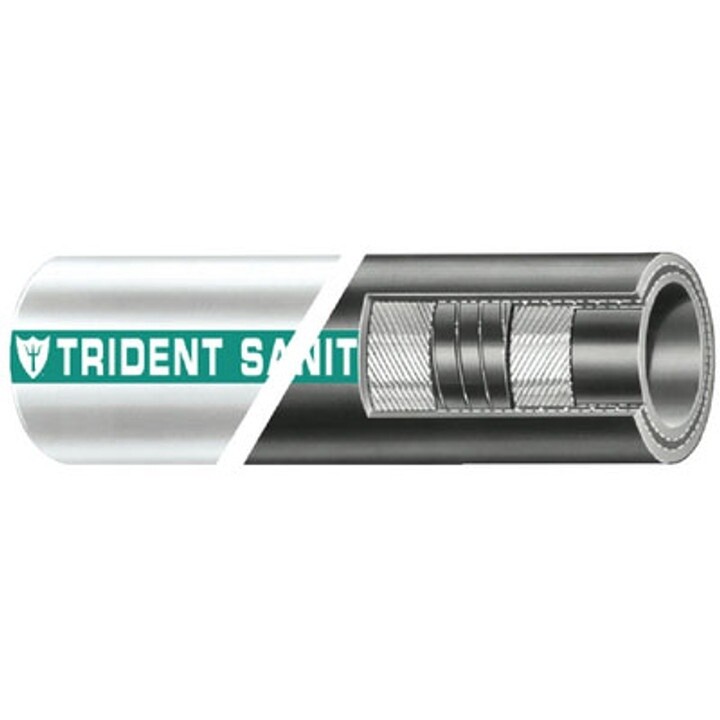 Premium Sanitation Hose 1-1/2&quot; ID /foot