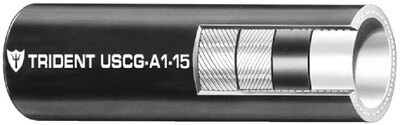 Hose Fuel Type A1 Black 3/8&quot; /foot