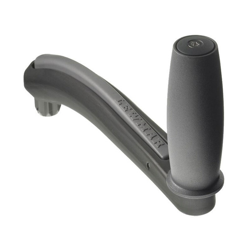 Winch Handle - Aluminum 1-Touch 10&quot;