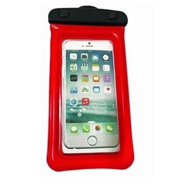 Waterproof Phone Case 4x8&quot; Red